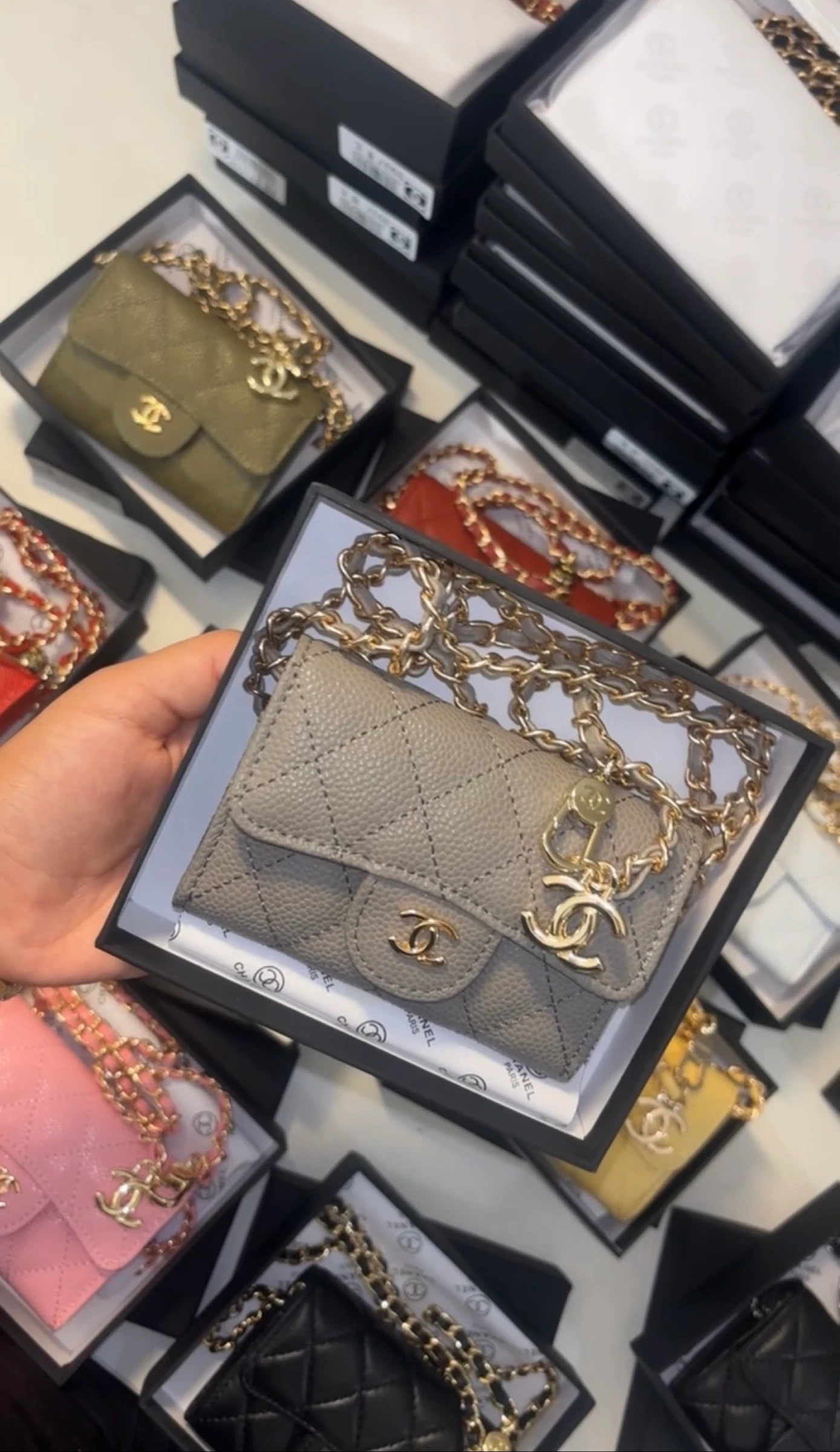 Sac gris 